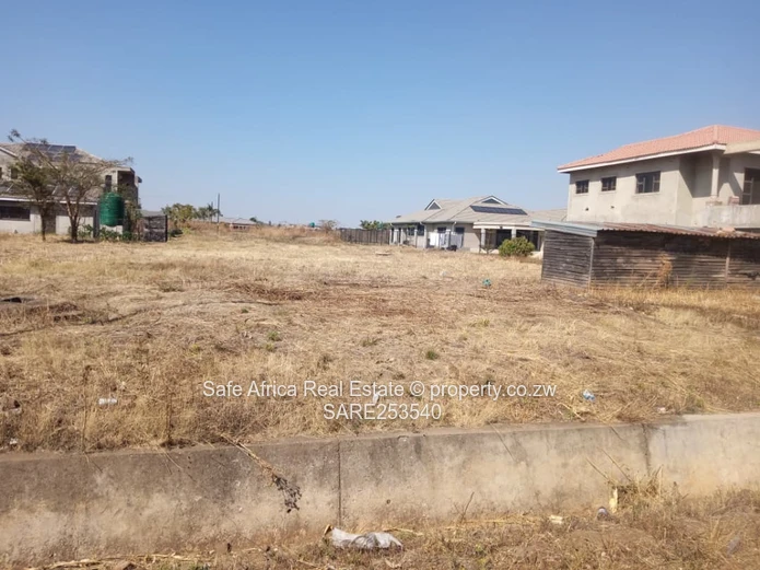 FAIRVIEW RESIDENTIAL STANDS | 1000SQM | US$65,000 Council Cession