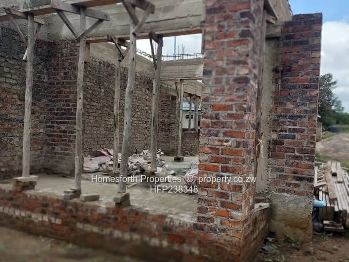 Quinnington Incomplete Double Storey House for Sale 