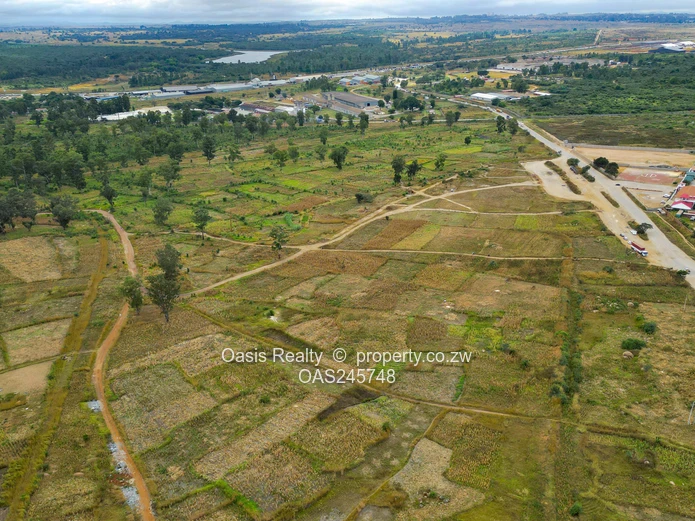Msasa Industrial Land Bank For Sale