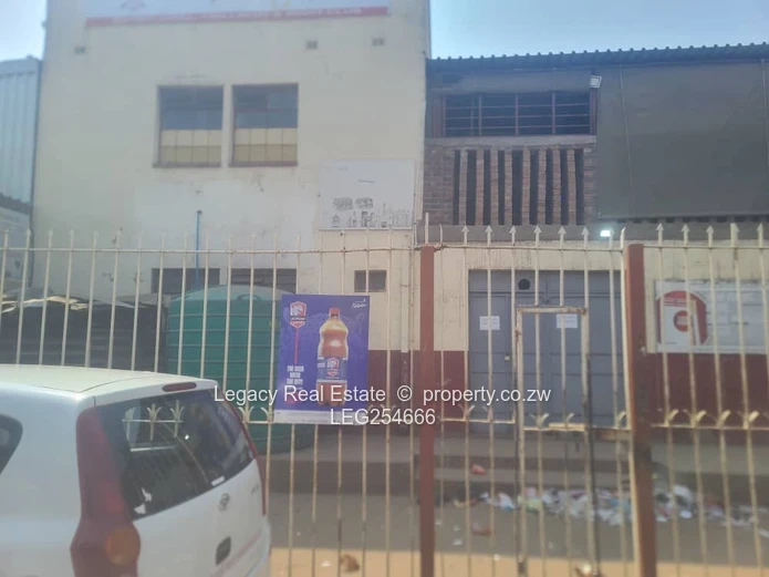 Gated Double-Storey Mufakose Shop — Cold Room & Parking