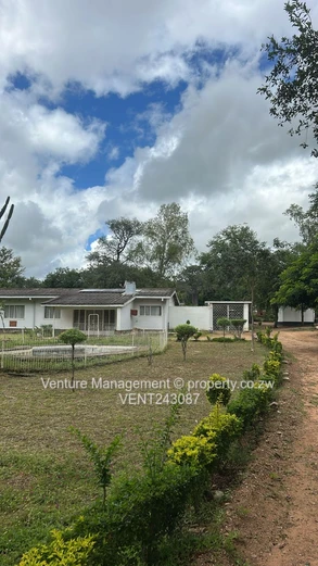 Chiredzi Low-Density Residential Property for Sale.