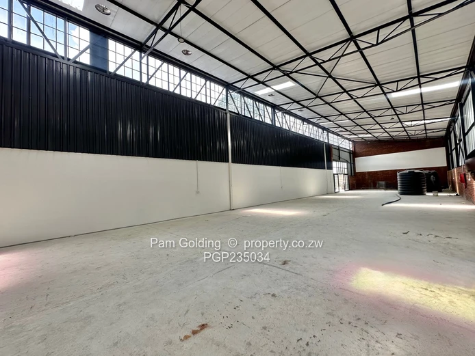 Newly Built Warehouses Available to Let - Msasa