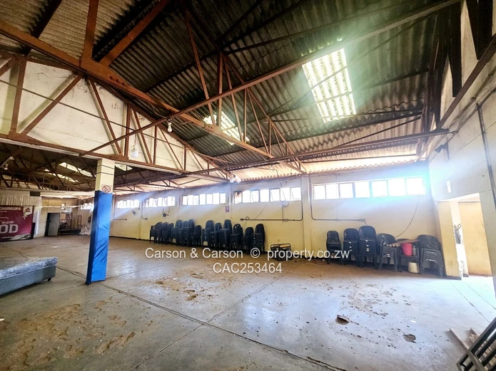 Brick Warehouse in Kuwadzana with Boardroom
