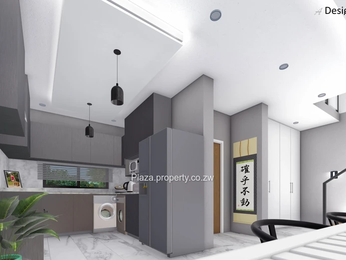 Modern 4-Bedroom Semi-Detached Duplex Cluster Units