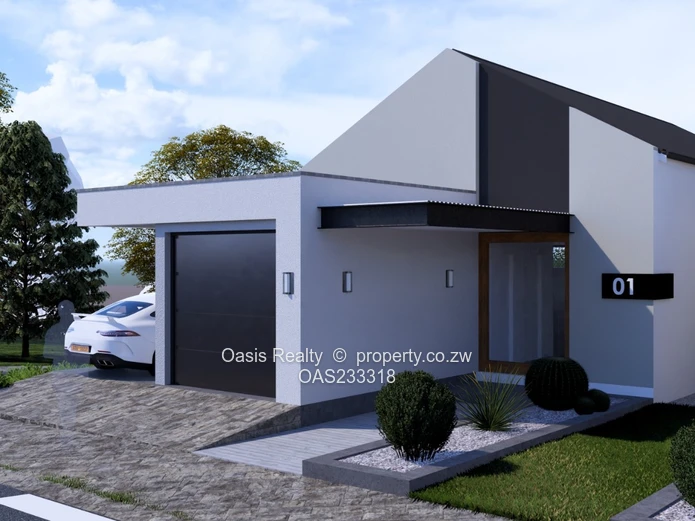 Luxury Residential Villa Stands for Sale in Victoria Falls