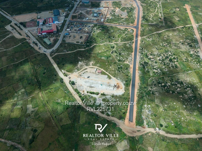 Prime Industrial Land Opportunity in Msasa