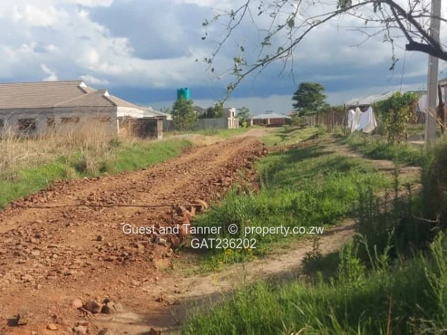 Sandton Phase 2 Stand for Sale – 1777m², ZESA, Fenced, Developer Cession