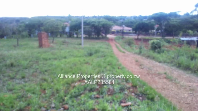 4910sqm Luxury View Stand in Elite Chishawasha Hills (Deed Ready!)