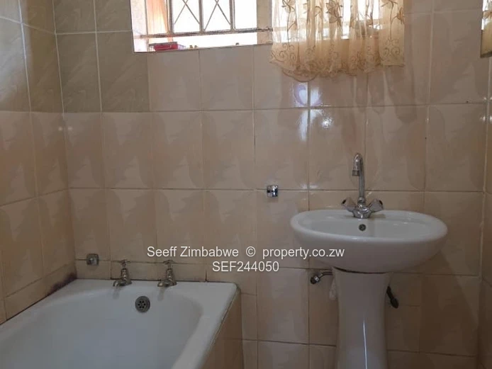 Secure 3-Bed Msasa Park Home (Sole Mandate)