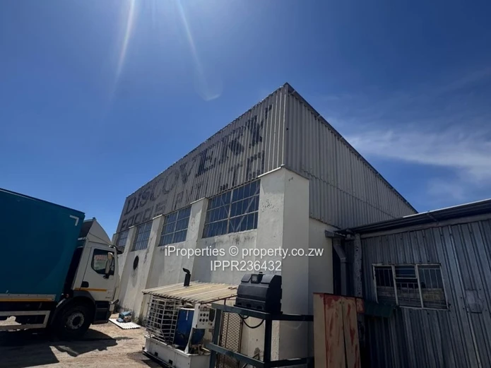 Ruwa Industrial Warehouse for Sale