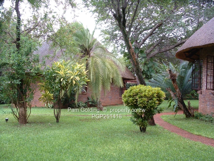 Charming Family Home In Victoria Falls Town (Sole Mandate)