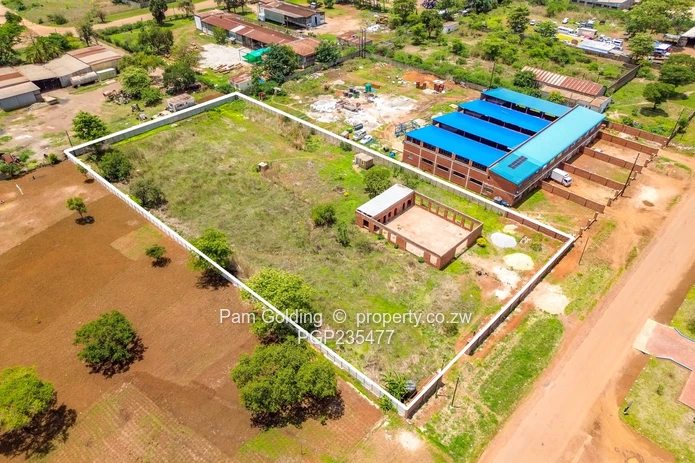 Norton Industrial stand- 6000sqm