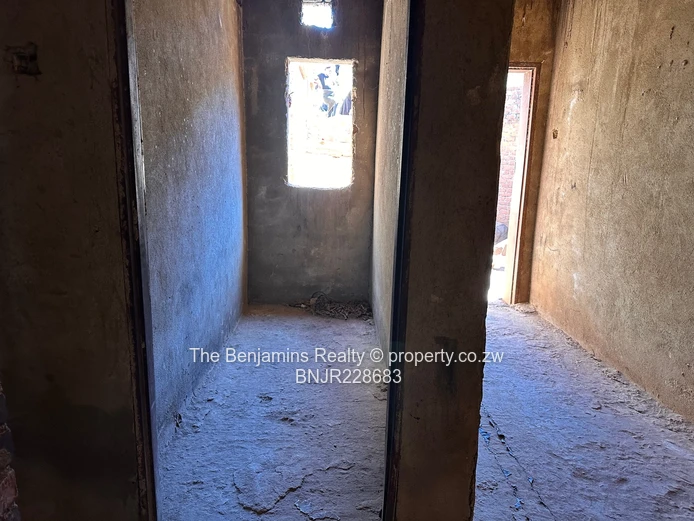 Charlotte Brooke- Incomplete House with Great Potentail