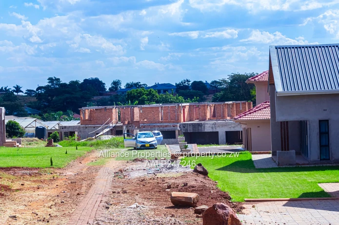 Gletwin Incomplete Double Storey – US$250,000 Negotiable