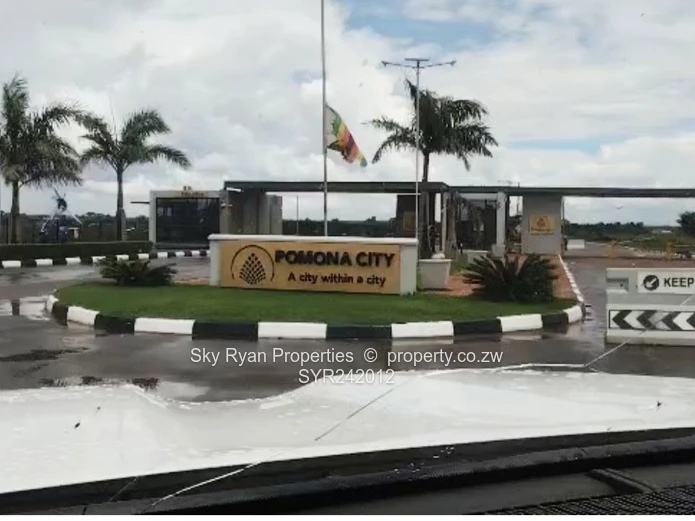 Pomona City Corner Stand For Sale