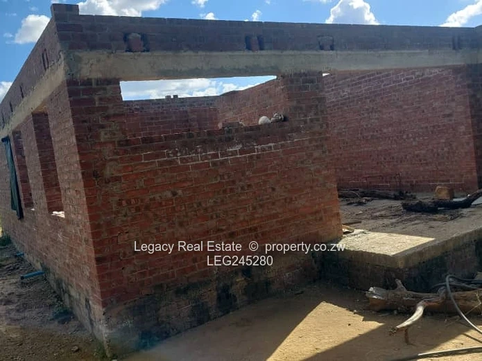 Prime Incomplete 5 Bedroom House For Sale In Crowhill