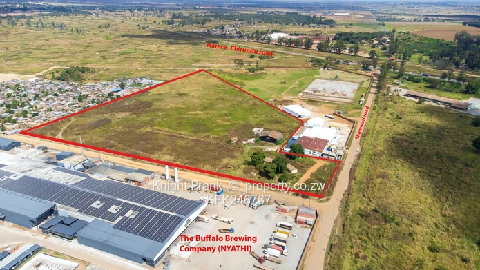 88,900 m² Industrial Plot — Mt Hampden 