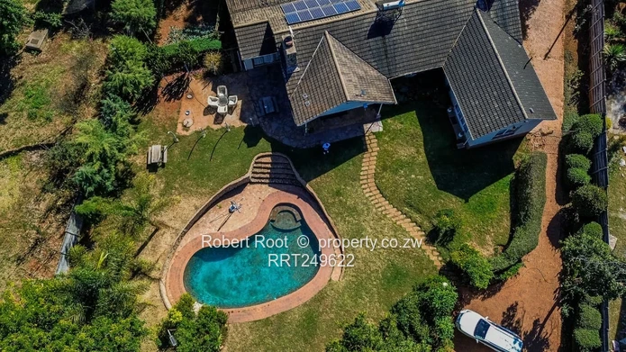 Greystone Park: Furnished 4-bed with Pool & Borehole