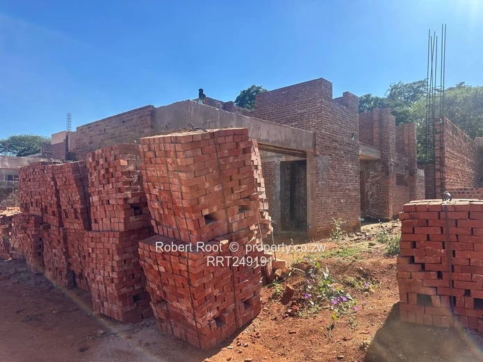 Luxury Awaits in Borrowdale: Finish Your Dream Home Today!
