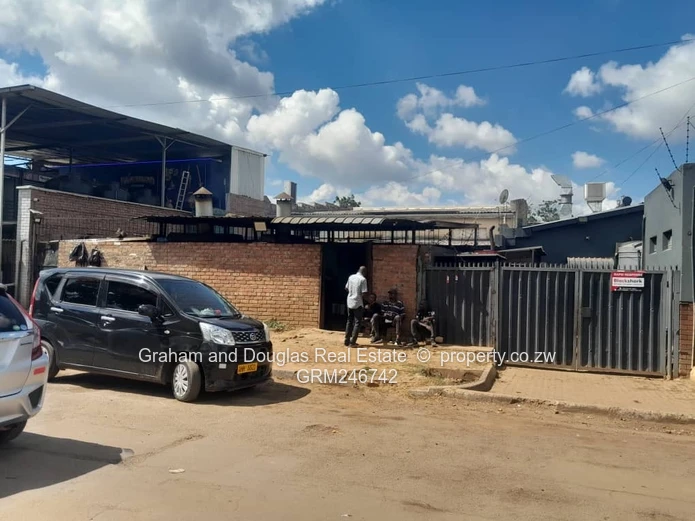 Mabelreign commercial building for sale