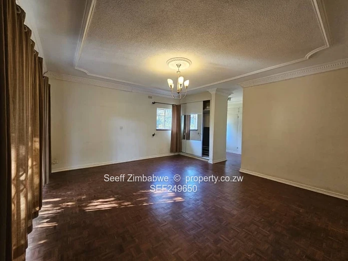 Executive 4-Bedroom Borrowdale Residence