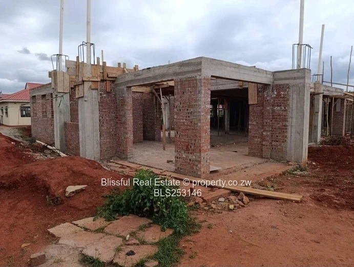 Incomplete Double Storey in Mount Pleasant for sale
