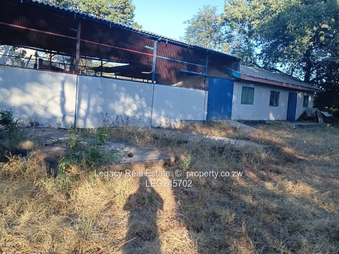 Prime Commercial Property For Sale In Kariba Township