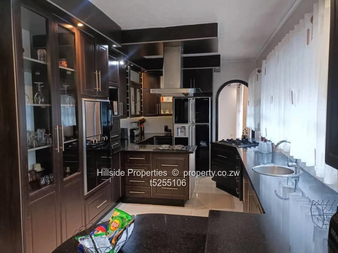 Chisipite Fully Furnished 5 Bedroomed House To Rent_
