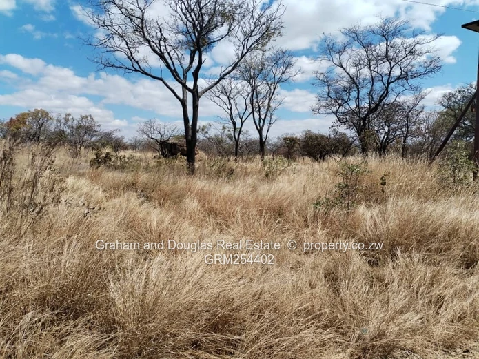 Bulawayo Fortunes Gate pieces of land for sale