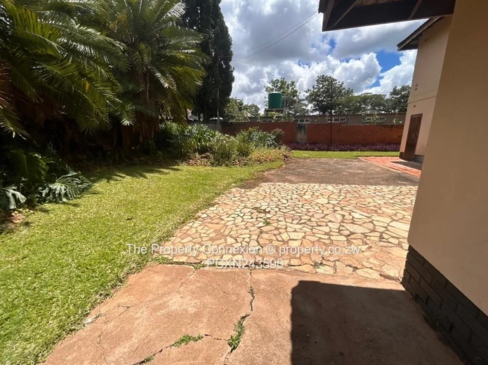 Prime 4-Bedroom Wing to Rent – Borrowdale, Harare North