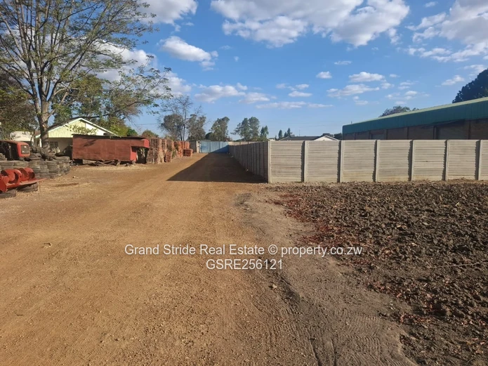 Prime Industrial Property For Sale | Prospect, Harare South