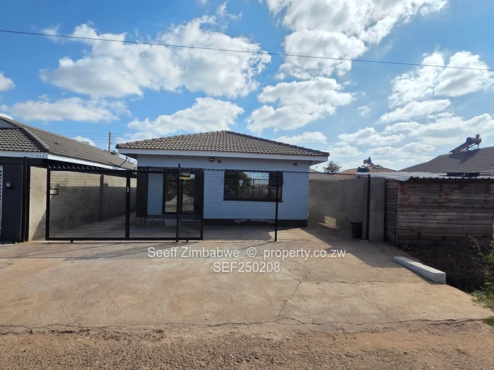 Aspindale Park 4-Bed Home — Tiled, Solar & 24hr Security
