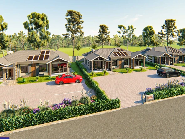 4 Bedroom Townhouse Complex