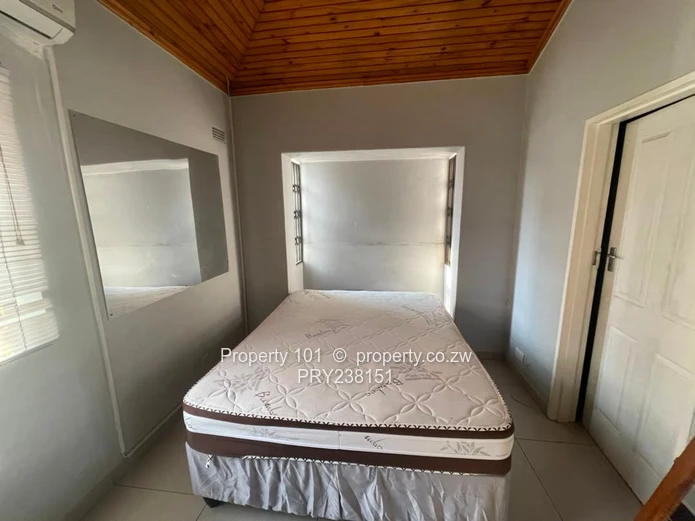 Furnished flat to let