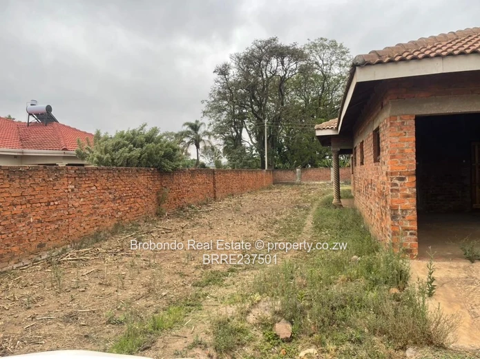 Goodhope Incomplete house for sale!