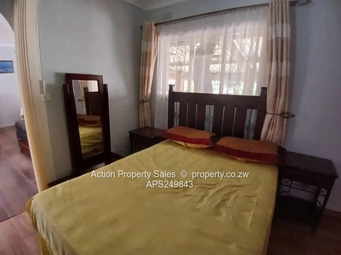Fully Furnished Cottage To Let! 