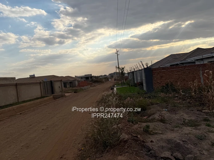 1050 sqm Stand with Incomplete Cottage for Sale in Prime Diamond Park, Sandton!