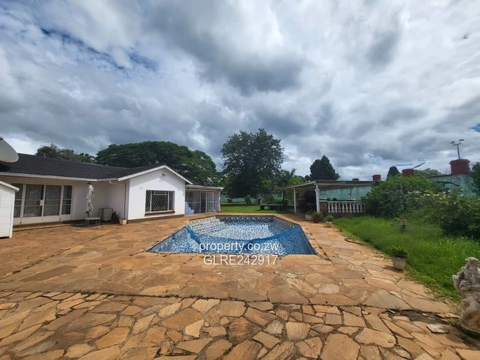Mount Pleasant 5-Bed Home on 4000m² w/ Borehole & Pool