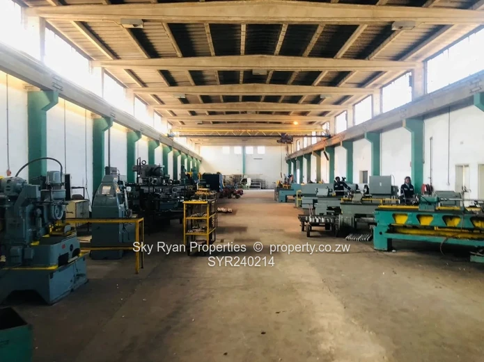 Commercial Property for Sale in Msasa industrial area
