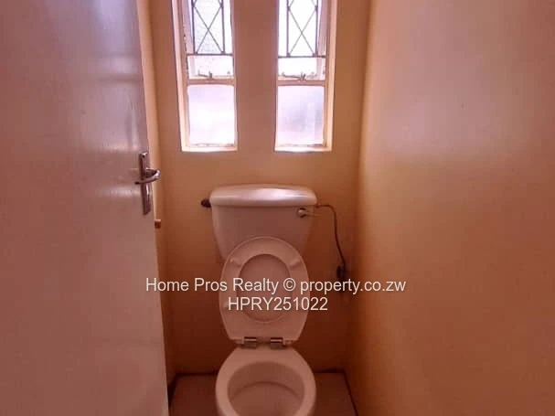 Msasa Park House To Let (Sole Mandate)