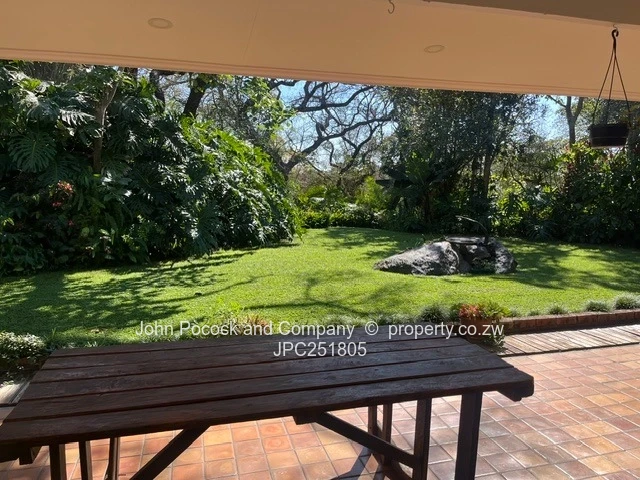 Furnished 4-Bed Burnside Home with Pool & Lush Garden