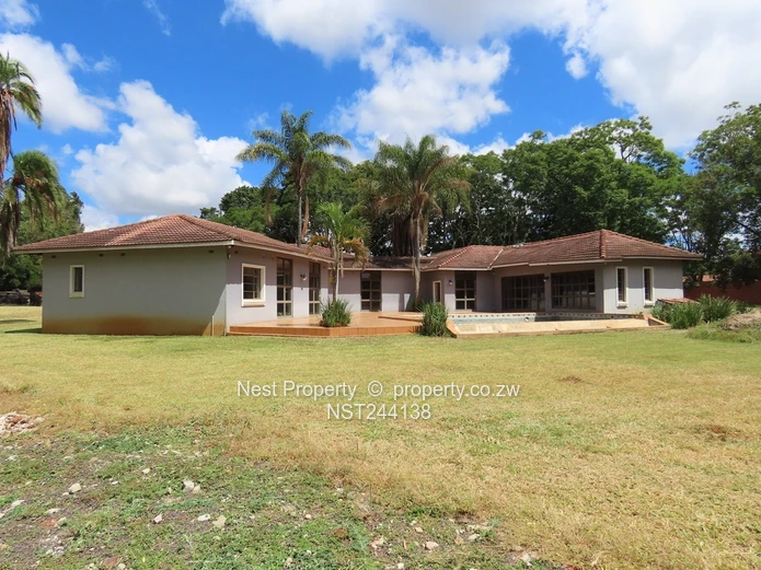 Development Potential on 2.2 acres in Borrowdale