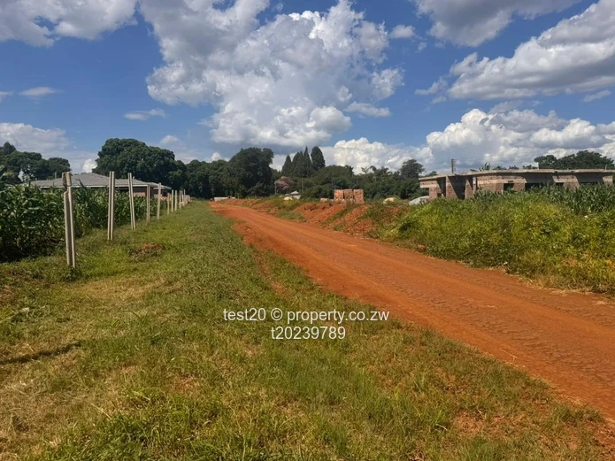2100 m² Stand with Main Road Frontage & Tarred Access – Greendale