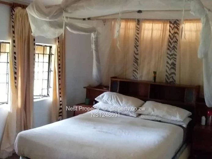 Furnished 4-Bed Kariba Home with Pool