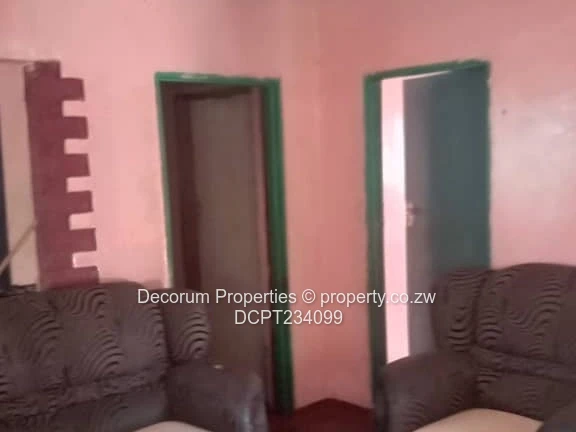 5-Bed Home on 430m² in Budiriro 5— Access Control