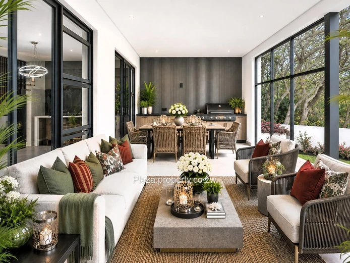 Luxury 4-Bedroom Family Home In Fourways
