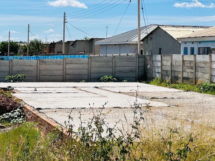 Budiriro Cabs Stand On Slab Level For Sale