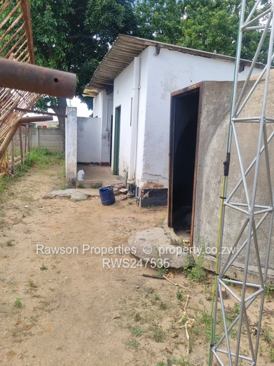 Marondera Industrial Property For Sale
