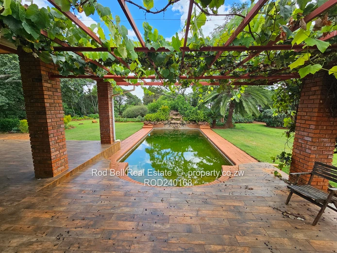 Stately 6-bedroom home sitting on 3 acres