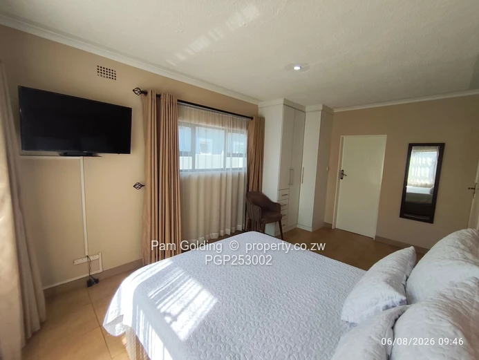 Furnished 4-Bedroom House To Rent In Arlington